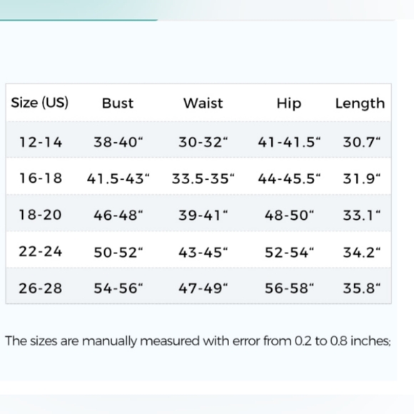 Plus Size Swim Dress Wantdo - Picture 13 of 16